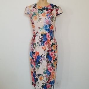Bestey Johnson floral dress